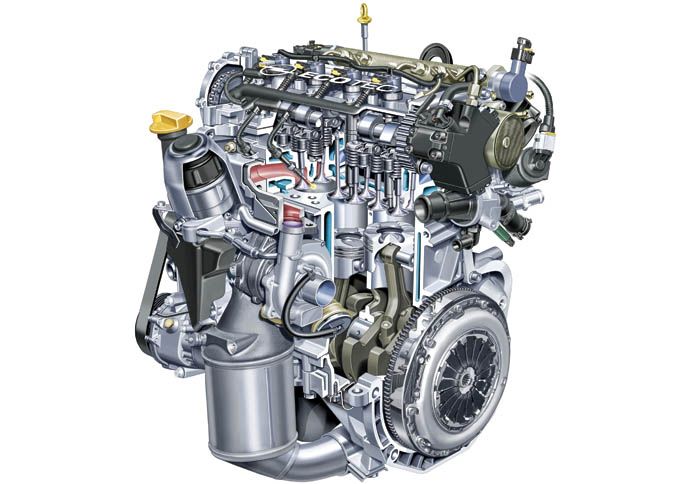 Ο 1,3 CDTI κινητήρας παρουσιάζει χαμηλή κατανάλωση και κινεί ικανοποιητικά το Meriva κυρίως από τις 2.000 σ.α.λ. και άνω.